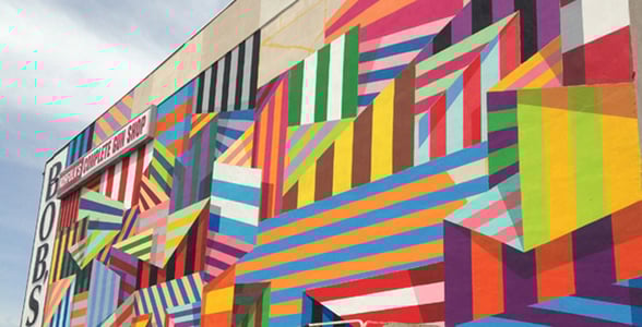 Photo of the NEON District