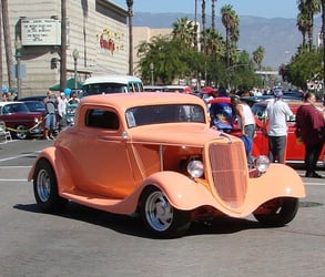 Photo of the Route 66 Rendevous event