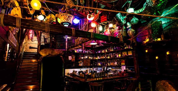 Photo of inside Smuggler's Cove Photo of inside Smuggler's Cove