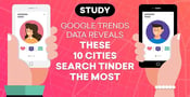 Study: These 10 Cities Search Tinder the Most