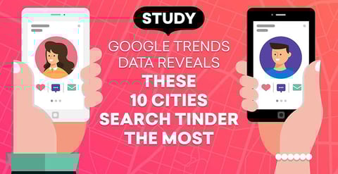 Where is tinder most popular
