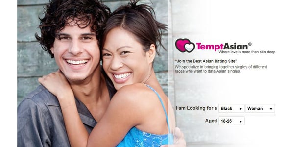 Screenshot of TemptAsian.com Screenshot of TemptAsian.com