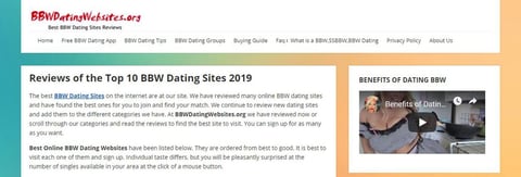 Top 10 Dating Sites 2019
