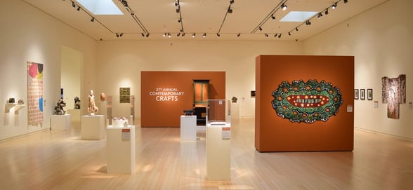 Photo of the MAC Contemporary Art Museum