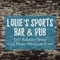 Louie&#039;s Sports Pub Logo