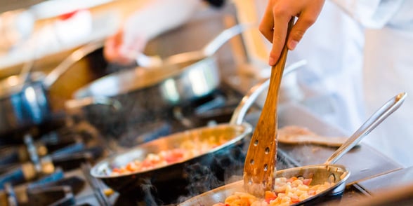Photo of a cooking class