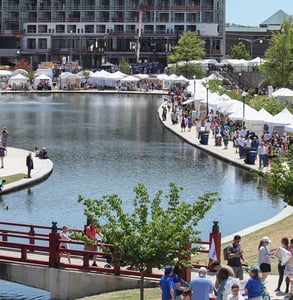 Photo of the Panoply Arts Festival
