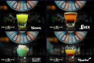 Peacocks Shot Bar