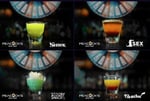 Peacocks Shot Bar