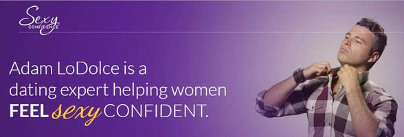 Screenshot from SexyConfidence.com