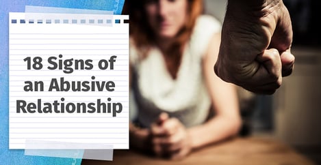 Signs Of An Abusive Relationship