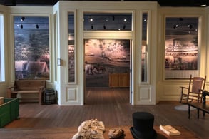 Photo of the End of the Oregon Trail Interpretive & Visitor Information Center 