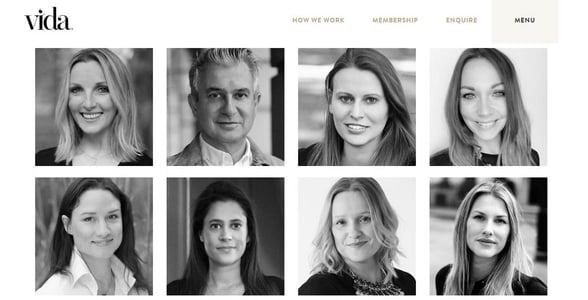 Photos of the Vida Consultancy team