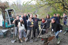 Photo of volunteers