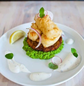 Photo of The Acorn's Halloumi