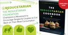 The Reducetarian Foundation Champions a Movement to Encourage Singles &amp; Couples to Cut Back on Their Meat Consumption
