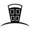 Black Door Pub Logo