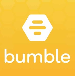 Bumble's logo Bumble's logo