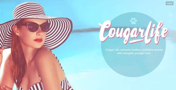 Screenshot of CougarLife