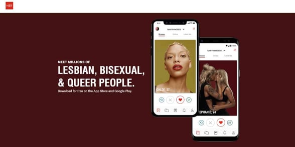 Screenshot of HER