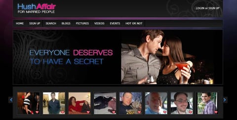 Site for married cheaters