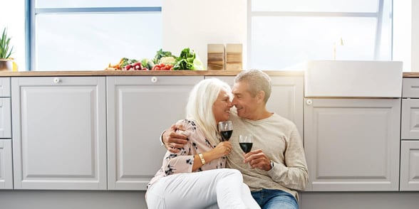 Photo of an older couple