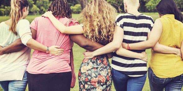 Photo of a group of friends