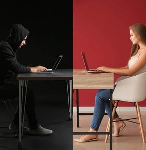 Photo of an online dating scammer Photo of an online dating scammer