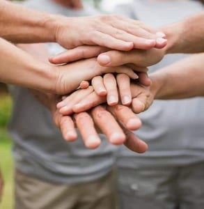 Photo of volunteers
