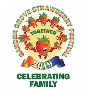 The Strawberry Festival logo