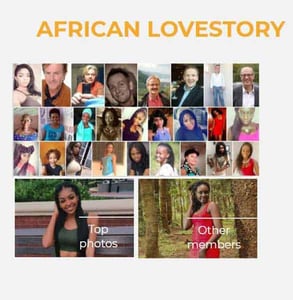 Photo of Kisses Of Africa members