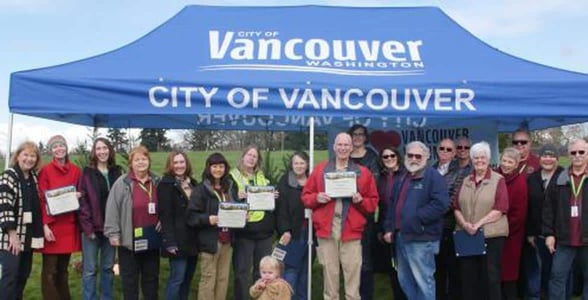 Photo of Vancouver volunteers