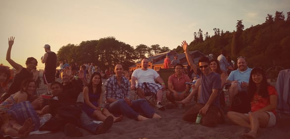 Photo of The Fun Singles beach event Photo of The Fun Singles beach event
