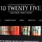 10 Twenty Five Logo