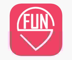 The Fun Singles logo