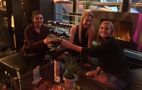 Photo of members at The Fun Singles event