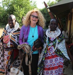 Photo of Judi Wineland, owner of AdventureWomen