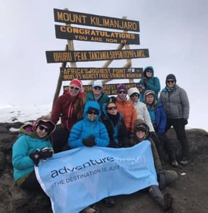 Photo of an AdventureWomen group trip