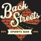 BackStreets Sports Bar Logo