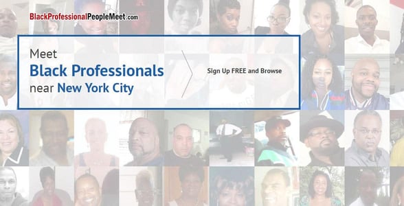Screenshot of BlackProfessionalsMeet.com