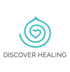 The Discover Healing logo