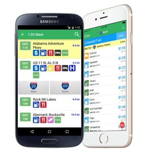 Screenshot of iExit