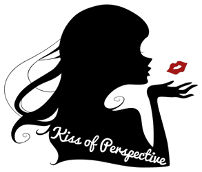 The Kiss of Perspective logo