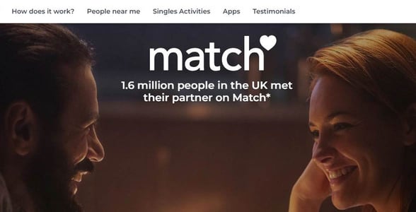 Screenshot of Match