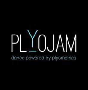 The PlyoJam logo