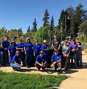 Photo of volunteers in Sonoma County