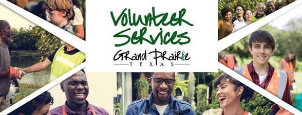 The Volunteer Services logo