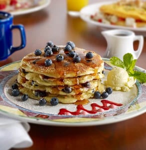 Photo of Miss Shirley's Blueberry Pancakes