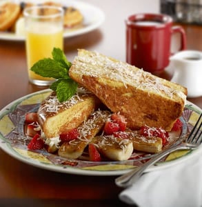Photo of Coconut Cream Cheese Stuffed French Toast