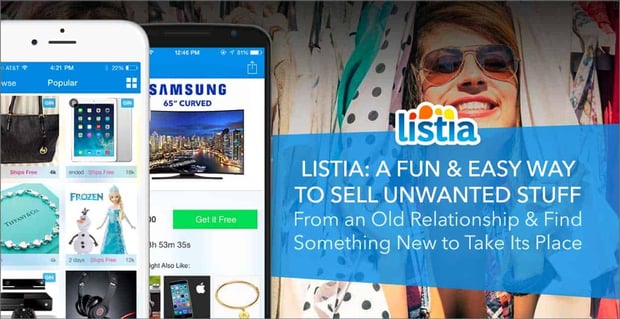 Listia Easy Way To Sell Unwanted Stuff From Old Relationships